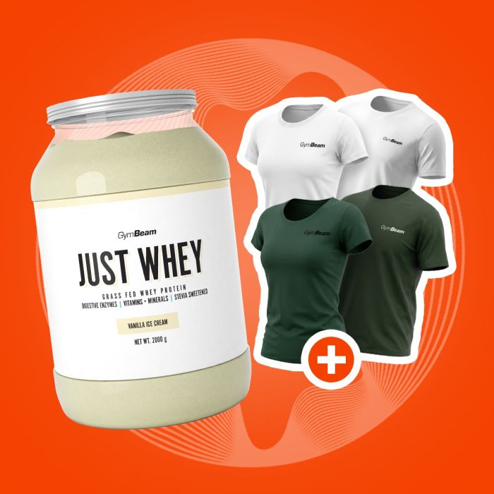Just Whey Grass-Fed Protein – GymBeam