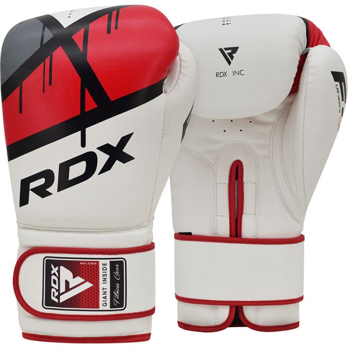 F7 Ego Boxing Gloves Red - RDX 16 OZ