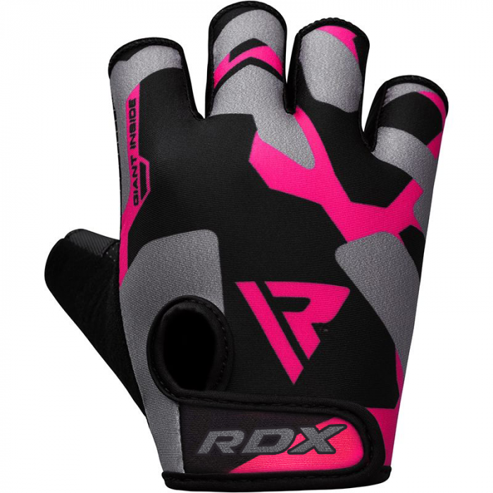 Fitness gloves Sumblimation F6 Pink  - RDX Sports L