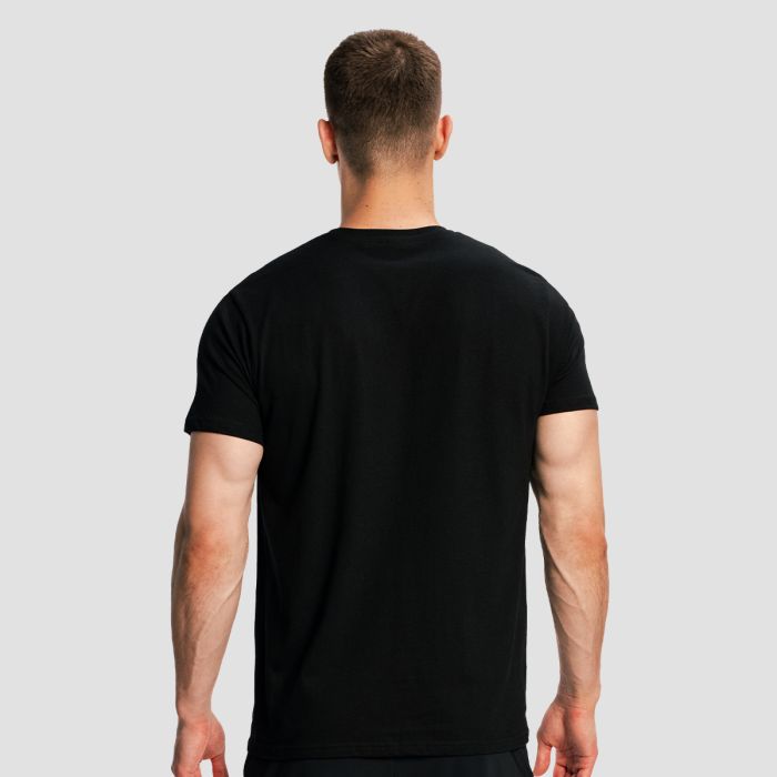 Fitness T-shirt Black - GymBeam XXXL
