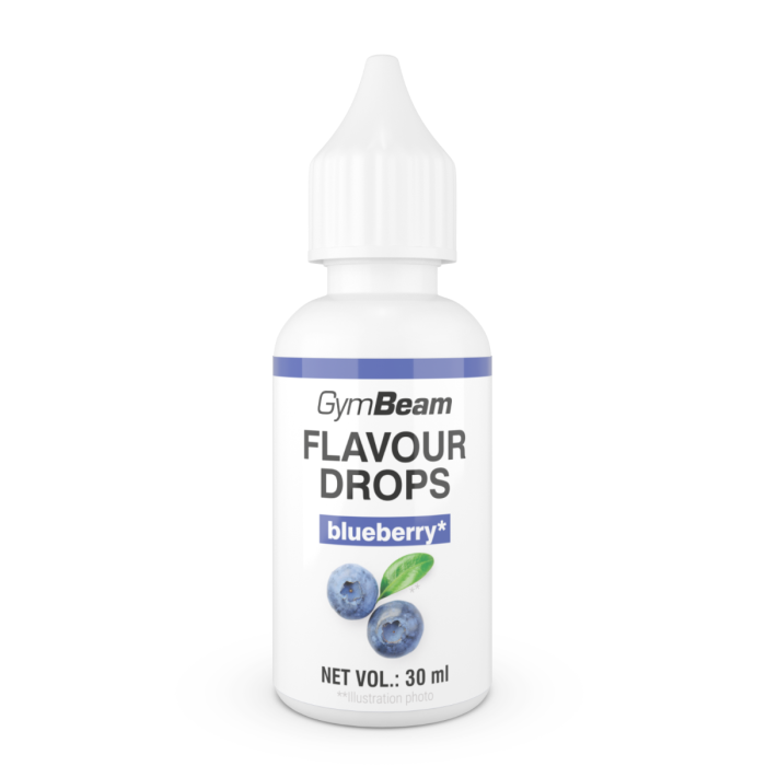 Flavour Drops 30 ml - GymBeam 30 ml - vanilla