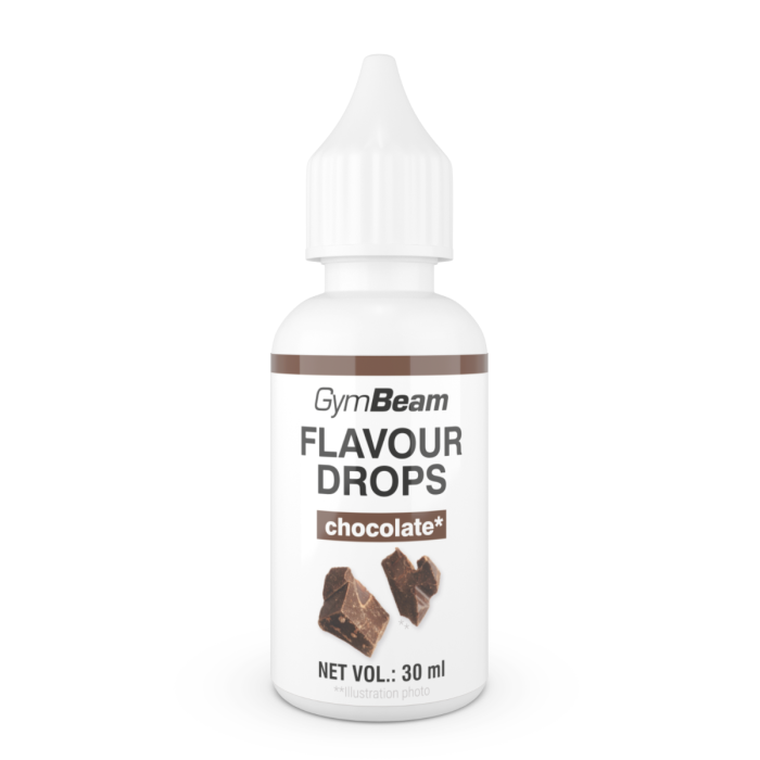 Flavour Drops 30 ml - GymBeam 30 ml - vanilla