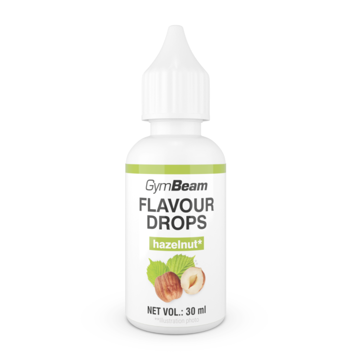 Flavour Drops 30 ml - GymBeam 30 ml - vanilla