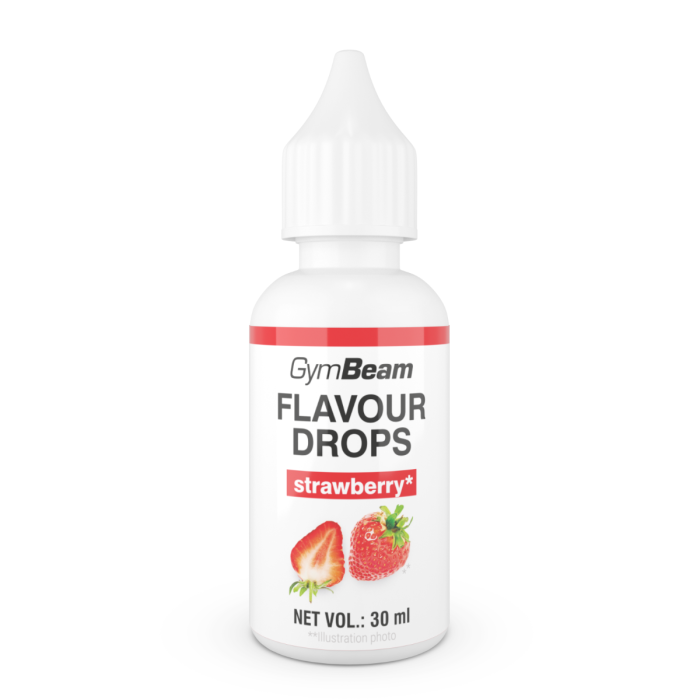 Flavour Drops 30 ml - GymBeam 30 ml - vanilla