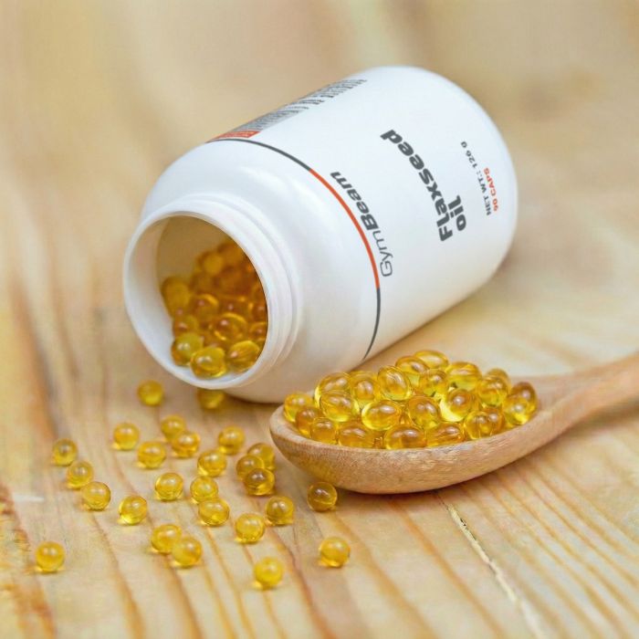 Flaxseed oil - GymBeam 90 caps