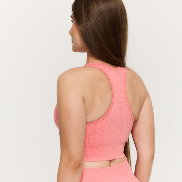 FLO Sports Bra Coral - GymBeam XL