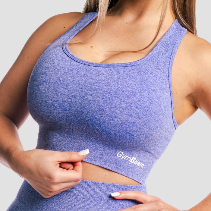 FLO Sports Bra Cobalt - GymBeam XL