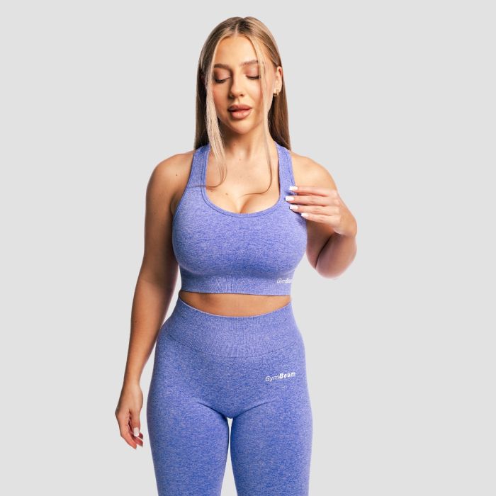 FLO Sports Bra Cobalt - GymBeam XL
