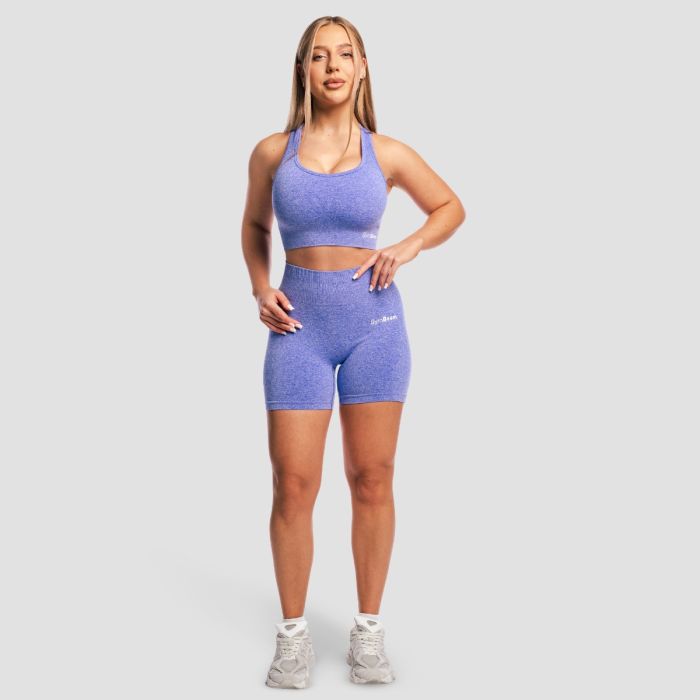 FLO Sports Bra Cobalt - GymBeam XL