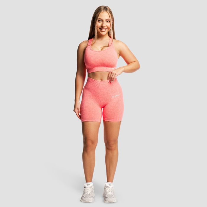 FLO Sports Bra Coral - GymBeam XL