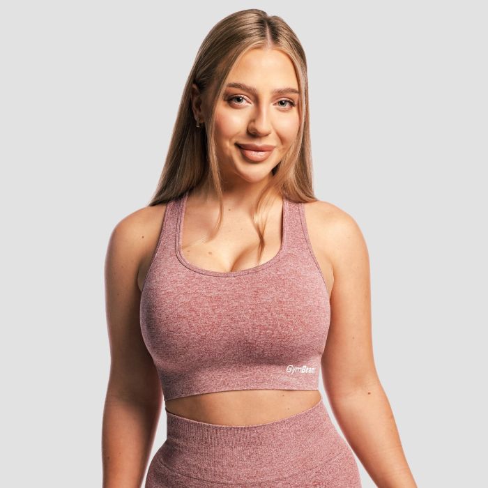 FLO Sports Bra Mauve - GymBeam XL