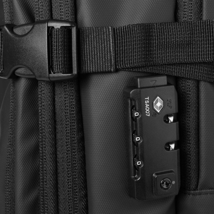 FlyBag Backpack Medium Black - GymBeam single_variant