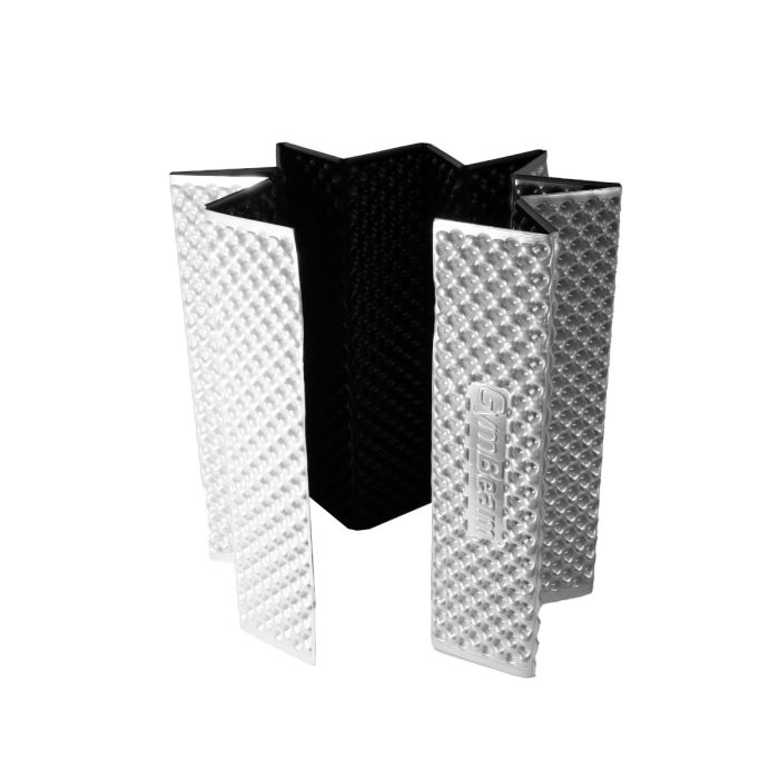 Folding Foam Mat Black - GymBeam single_variant