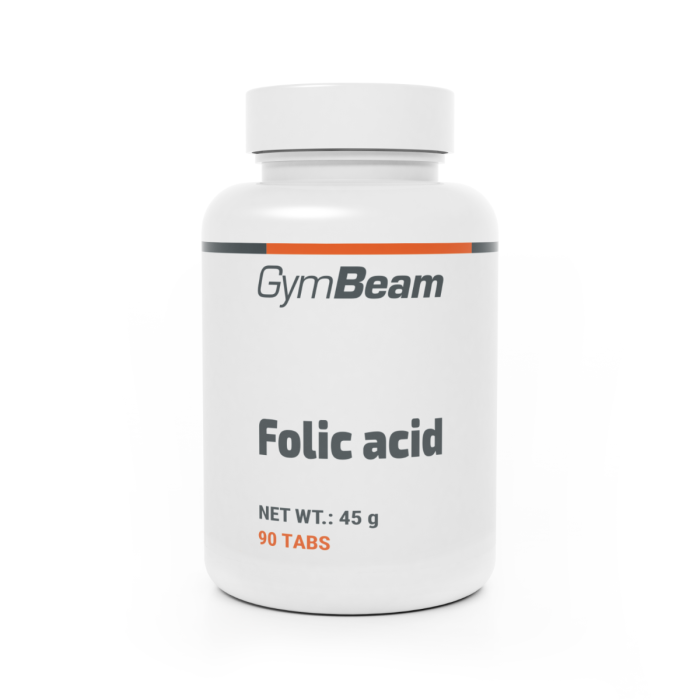 Folic acid - GymBeam 90 tab