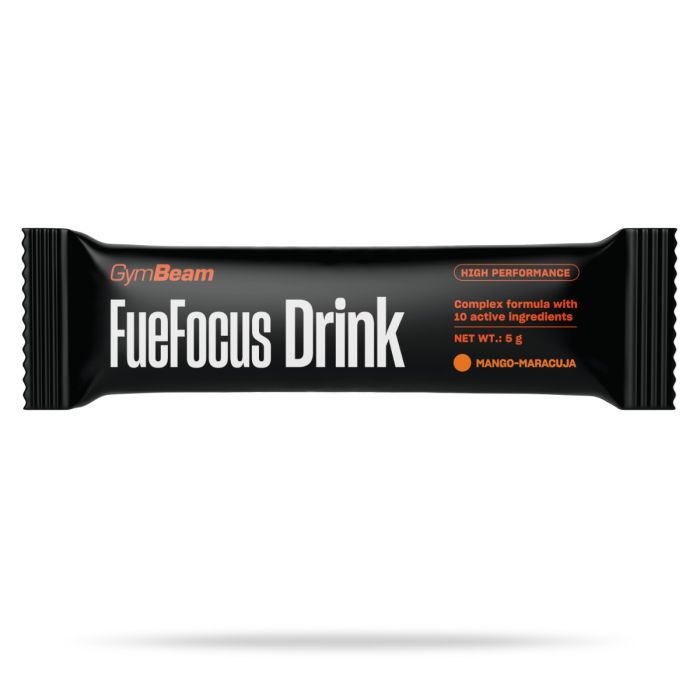 Sample FueFocus Drink - GymBeam 5 g - mango maracuja