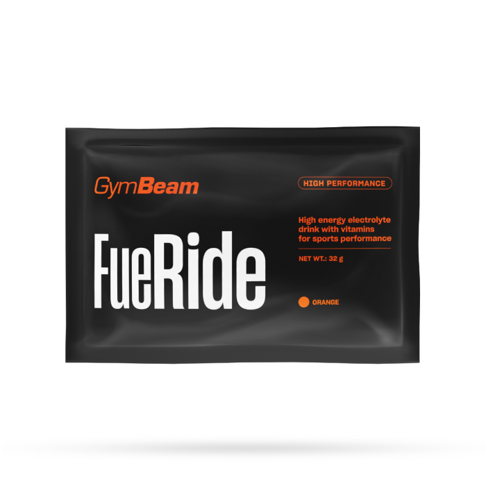 Sample FueRide - GymBeam 20 x 32 g - watermelon strawberry
