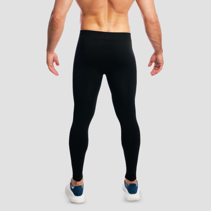 Fuse Leggings Black - GymBeam XXL