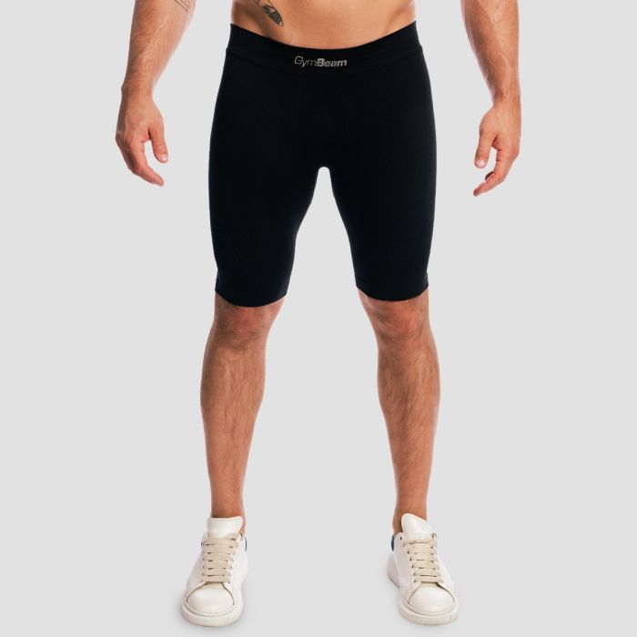Fuse Shorts Black - GymBeam XXL