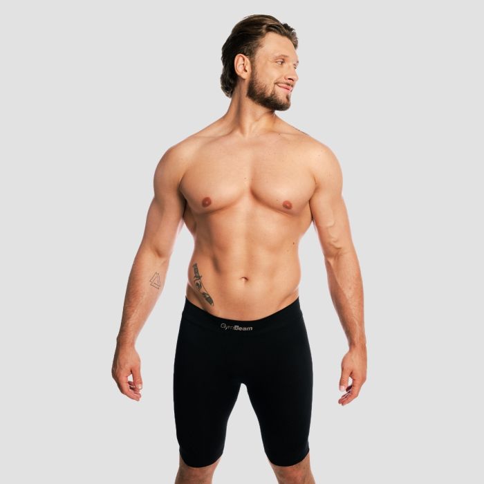 Fuse Shorts Black - GymBeam XXL