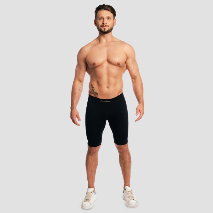 Fuse Shorts Black - GymBeam XXL