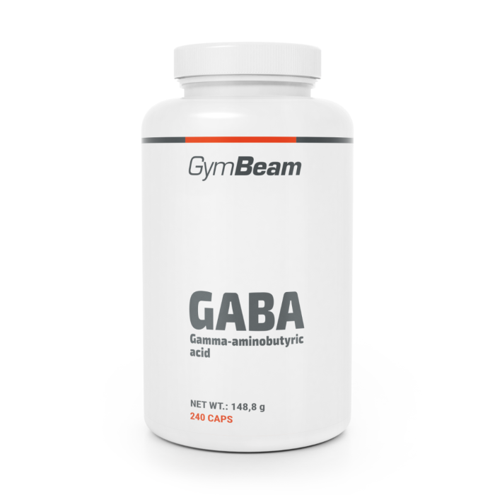 GABA - GymBeam 240 caps