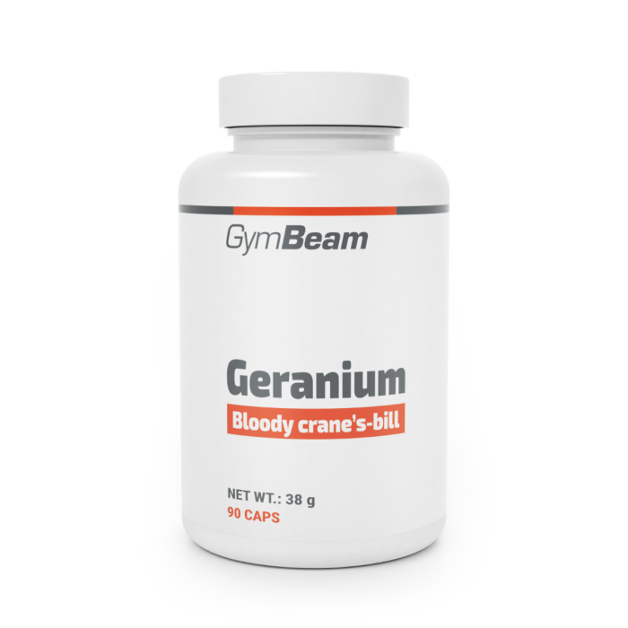 Geranium - GymBeam 90 caps