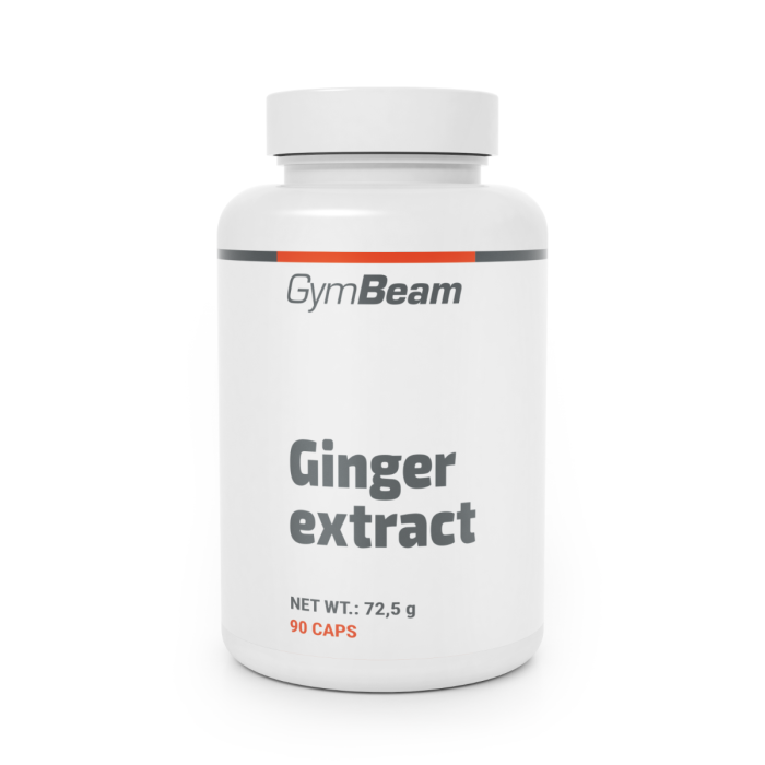 Ginger extract - GymBeam 90 caps