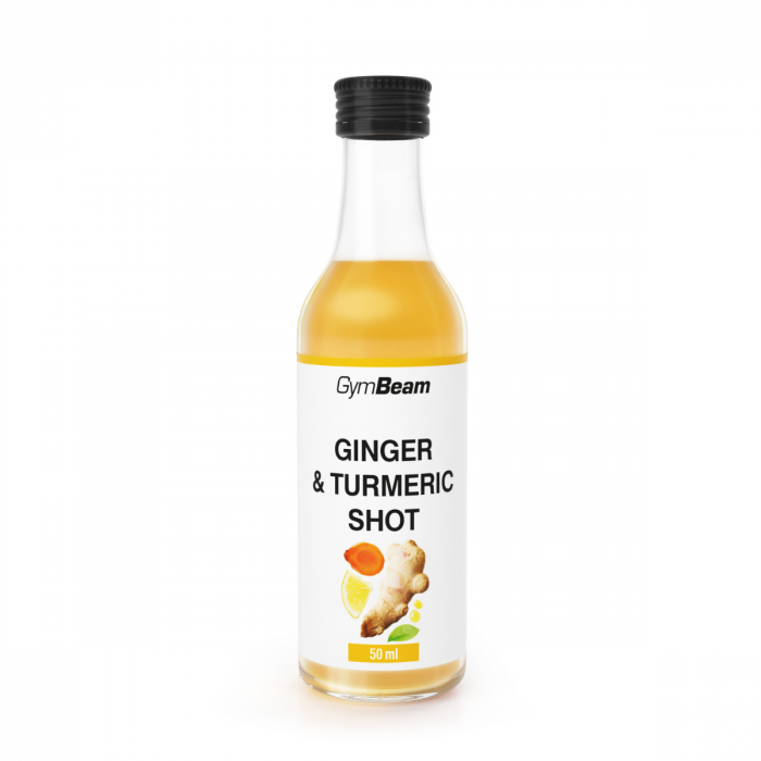 Ginger & Turmeric Shot - GymBeam 24 x 50 ml
