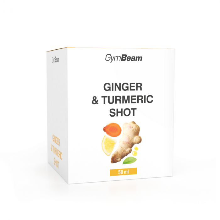 Ginger & Turmeric Shot - GymBeam 24 x 50 ml