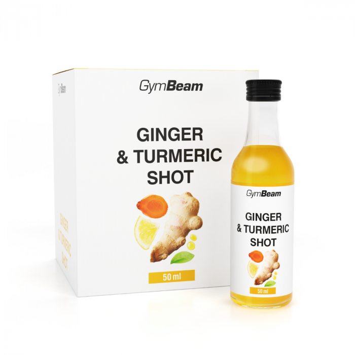 Ginger & Turmeric Shot - GymBeam 24 x 50 ml