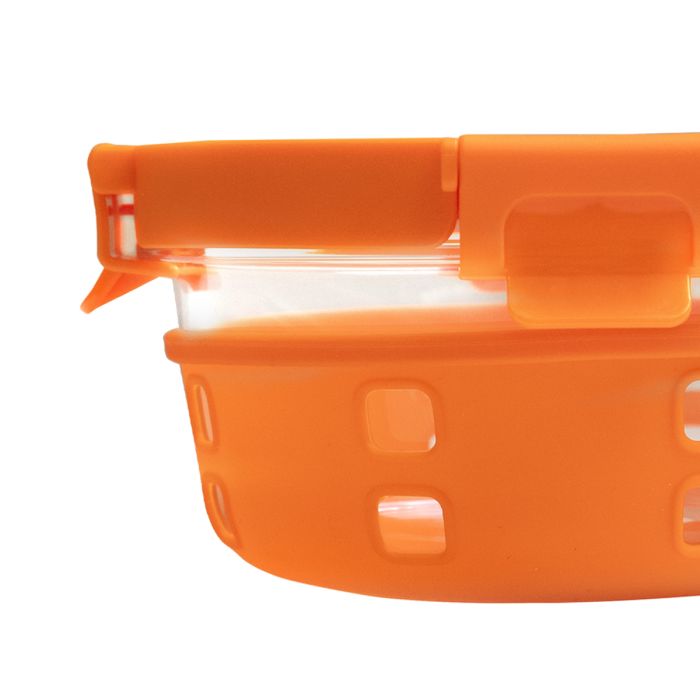 Glass food container 650 ml - GymBeam single_variant