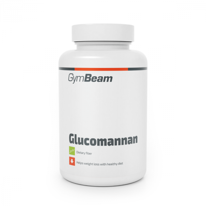 Glucomannan - GymBeam 120 tab