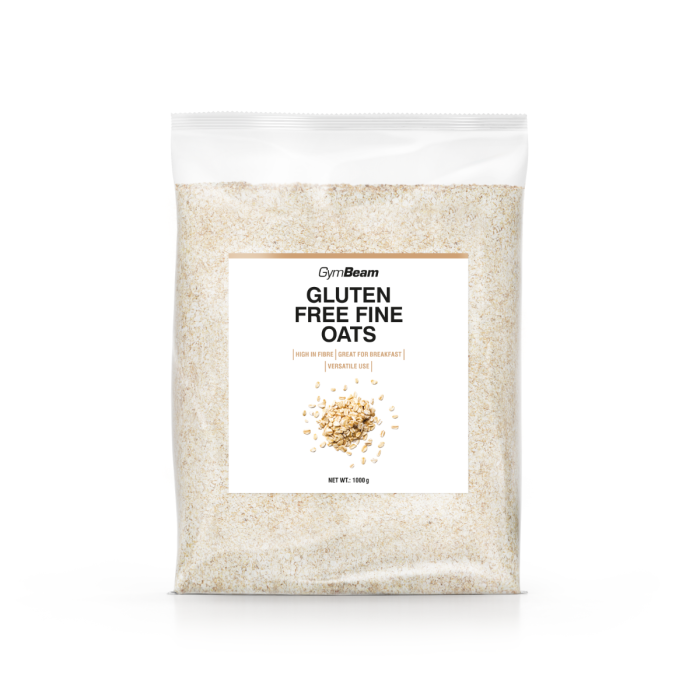 Gluten free fine oats - GymBeam 500 g