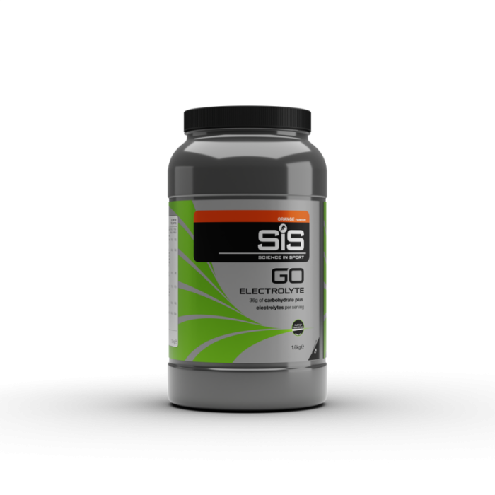 GO Electrolyte Powder - Science in Sport 1600 g - orange