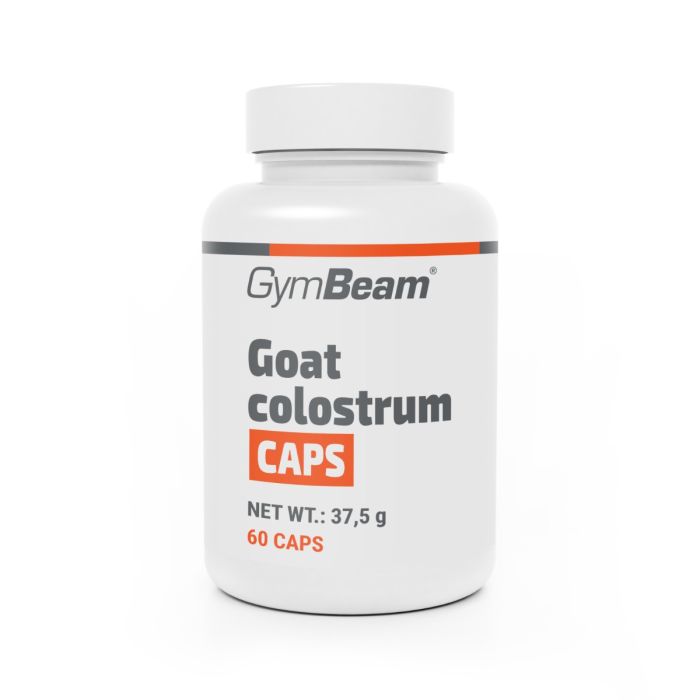 Goat colostrum - GymBeam 60 caps