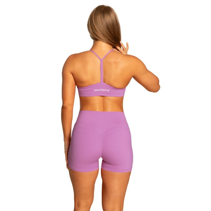 Grace Sports Bra Purple - BeastPink XL