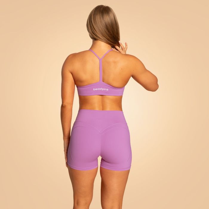 Grace Sports Bra Purple - BeastPink XL