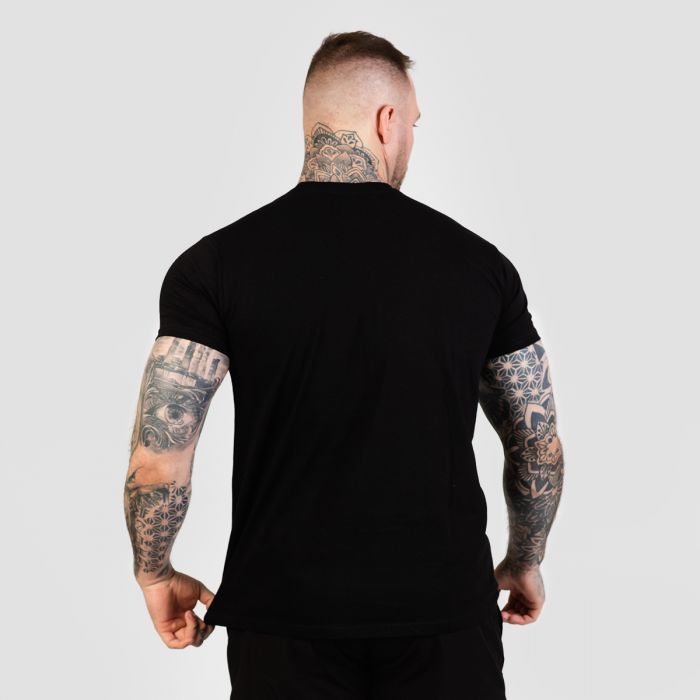 Grow T-shirt Black - GymBeam XXXL