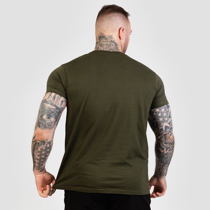 Grow T-shirt Military Green - GymBeam XXXL
