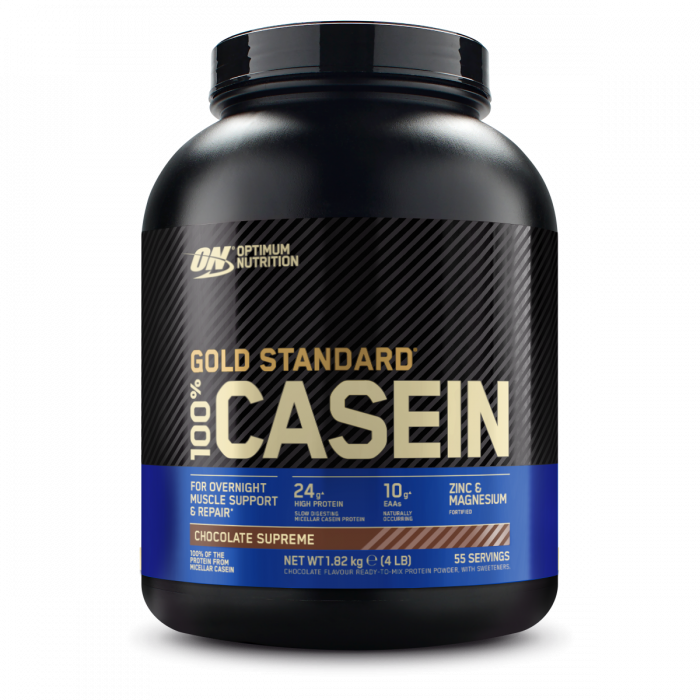100% Casein - Optimum Nutrition 910 g - vanilla