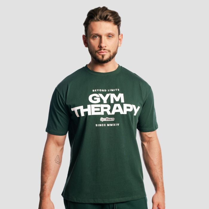 Gym Therapy T-shirt Forest - GymBeam XXL