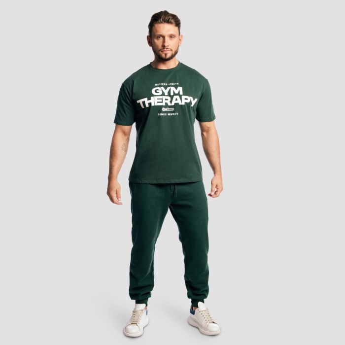 Gym Therapy T-shirt Forest - GymBeam XXL