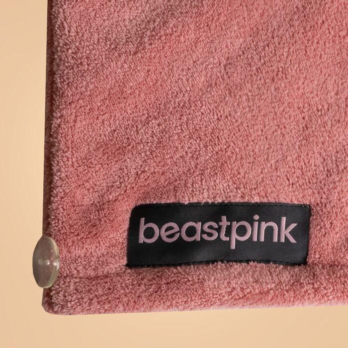 Hair Towel Pink - BeastPink single_variant