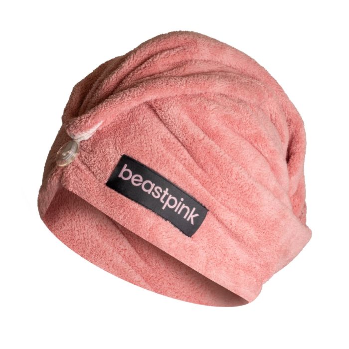 Hair Towel Pink - BeastPink single_variant