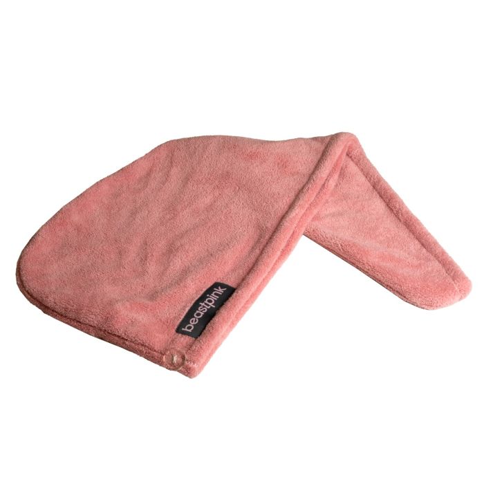 Hair Towel Pink - BeastPink single_variant
