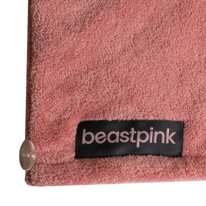 Hair Towel Pink - BeastPink single_variant