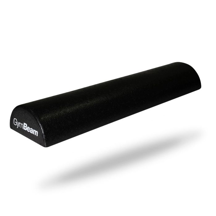 Half Round Roller Black - GymBeam single_variant