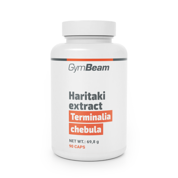Haritaki extract  - GymBeam 90 caps