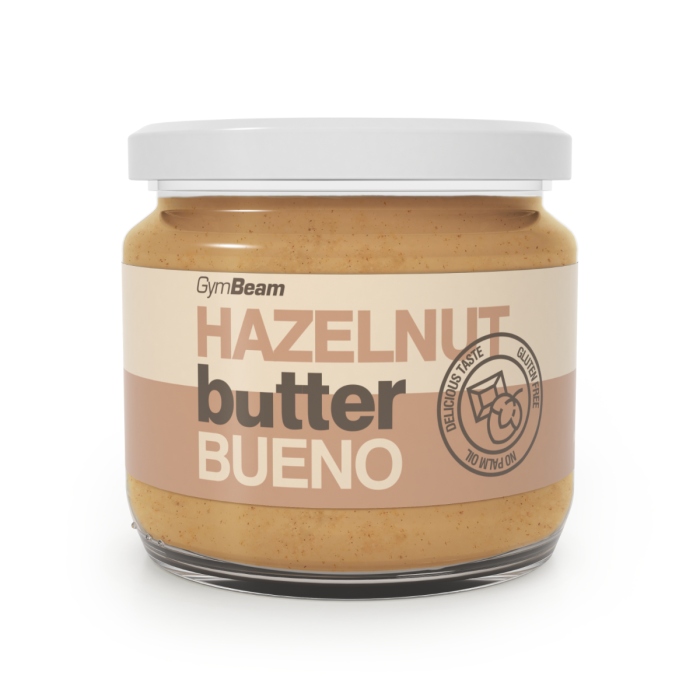 Bueno Hazelnut Butter - GymBeam 340 g