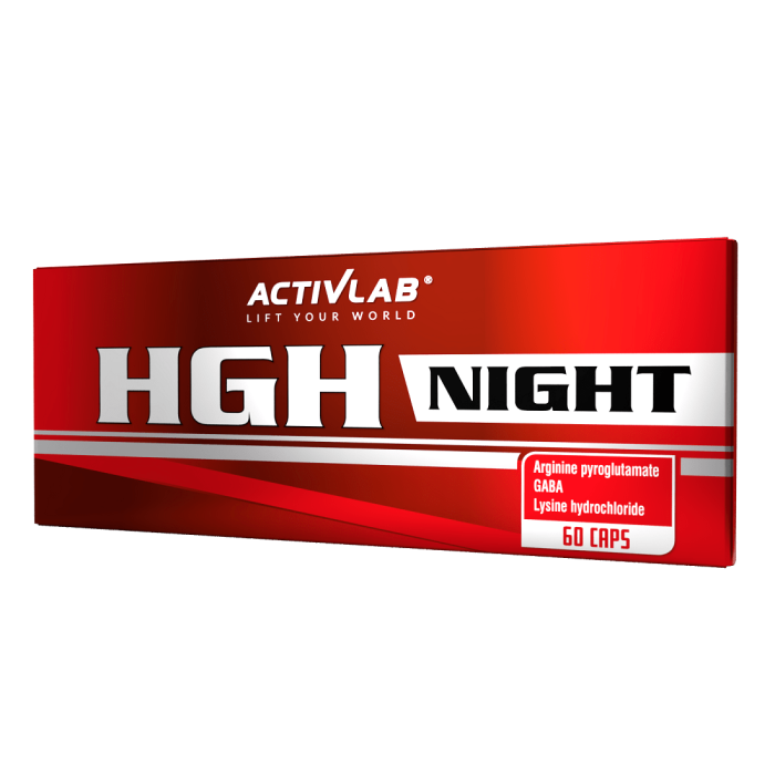 HGH Night 60 tab - ActivLab 60 caps